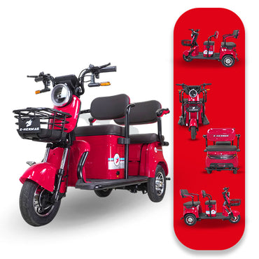 Triciclo Eléctrico E-Hermas C13
