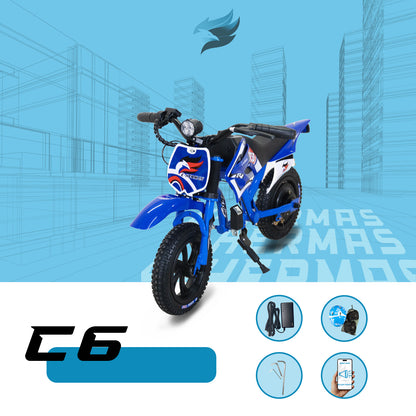 Moto Electrica Infantil C6