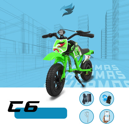Moto Electrica Infantil C6