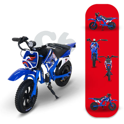 Moto Electrica Infantil C6