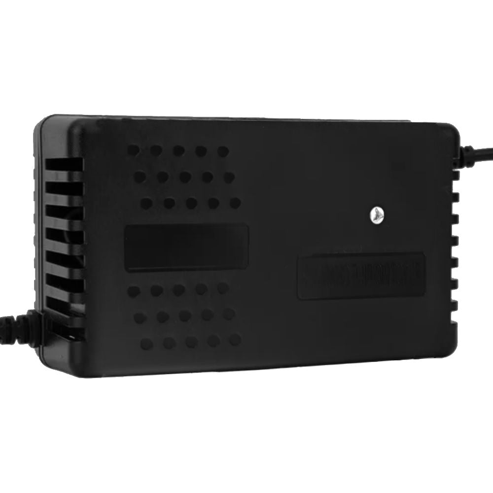 Cargador para bicicleta y triciclo eléctrica 72V - 20 Ah