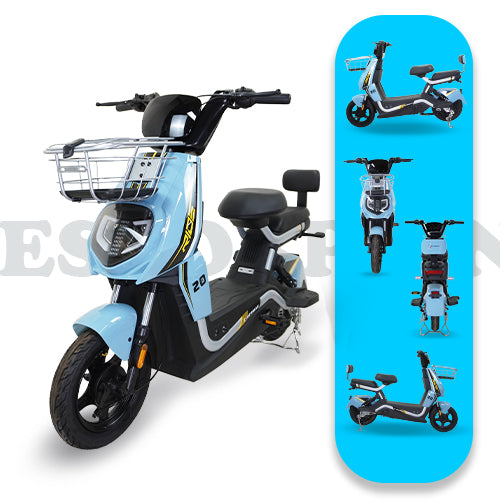 Moto bici eléctrica E-Hermas Escorpión