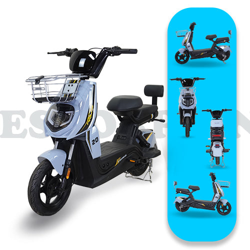 Moto bici eléctrica E-Hermas Escorpión