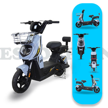 Moto bici eléctrica E-Hermas Escorpión