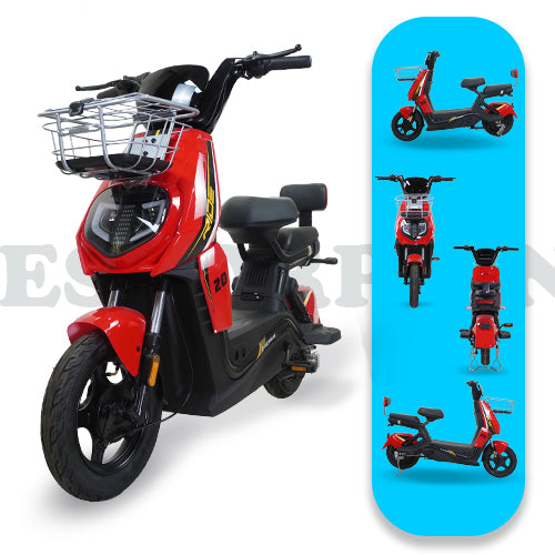 Moto bici eléctrica E-Hermas Escorpión