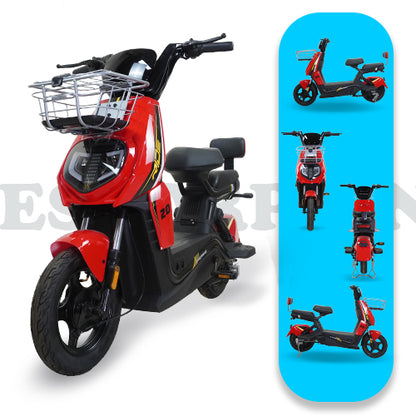 Moto bici eléctrica E-Hermas Escorpión