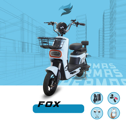 Moto bici eléctrica E-Hermas Fox