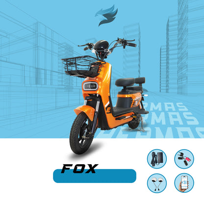 Moto bici eléctrica E-Hermas Fox