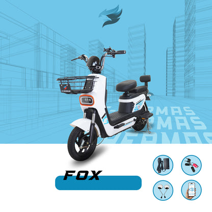 Moto bici eléctrica E-Hermas Fox
