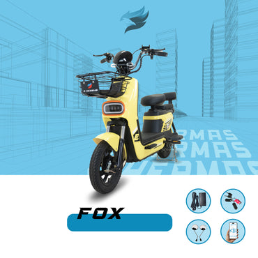 Moto bici eléctrica E-Hermas Fox