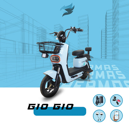 Moto bici eléctrica E-Hermas Gio Gio