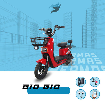 Moto bici eléctrica E-Hermas Gio Gio