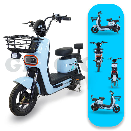 Moto bici eléctrica E-Hermas Gio Gio
