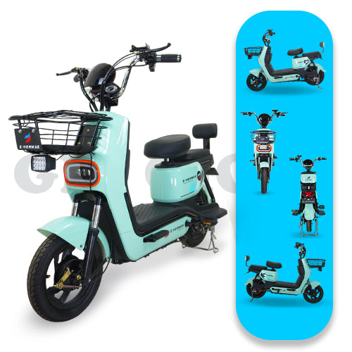 Moto bici eléctrica E-Hermas Gio Gio