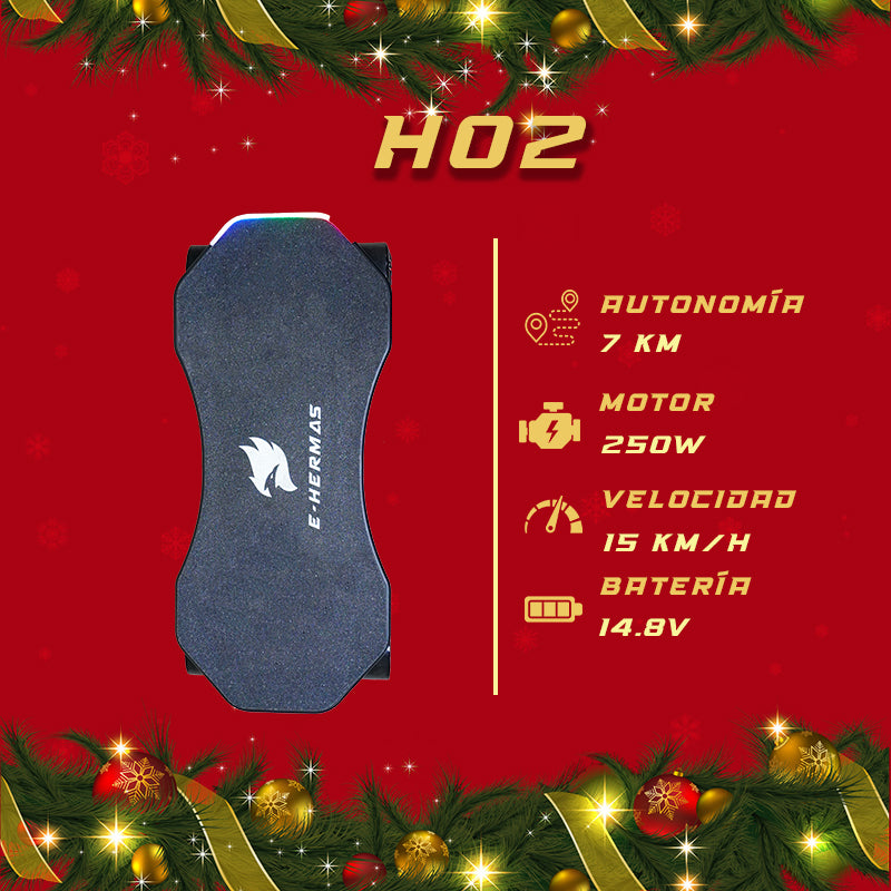 Patineta Eléctrica para niño/a E-Hermas H02