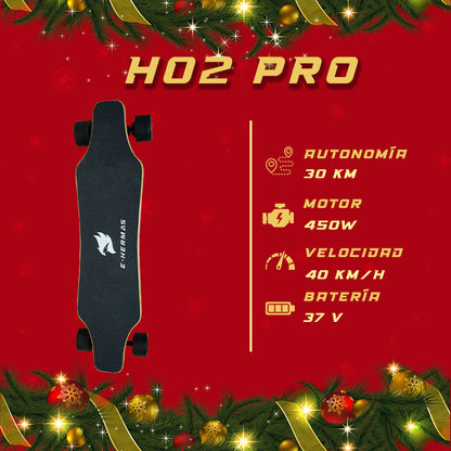 Patineta Eléctrica E-Hermas H02 Pro