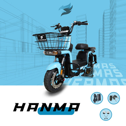 Bicicleta Eléctrica Hanma