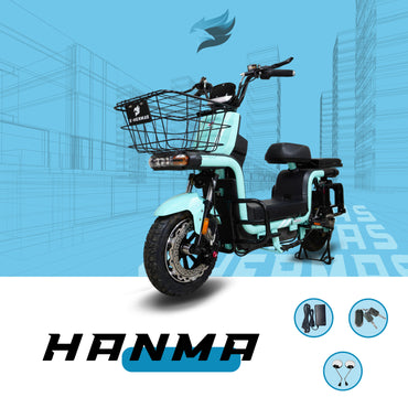 Bicicleta Eléctrica Hanma