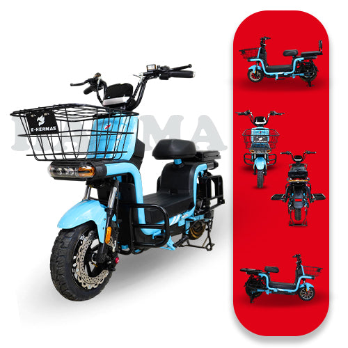 Bicicleta Eléctrica Hanma