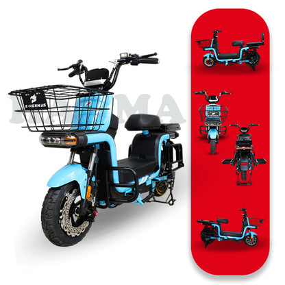 Bicicleta Eléctrica Hanma