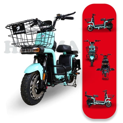 Bicicleta Eléctrica Hanma