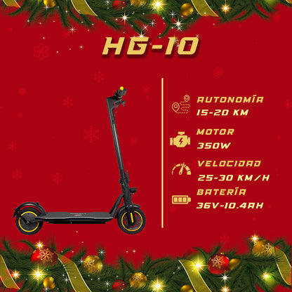 Scooter Plegable E-Hermas HG-10