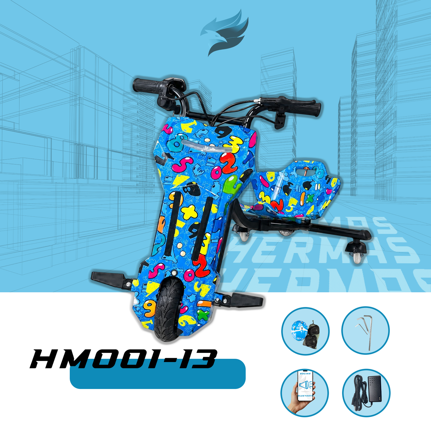 carrito de niño/a HM001-13