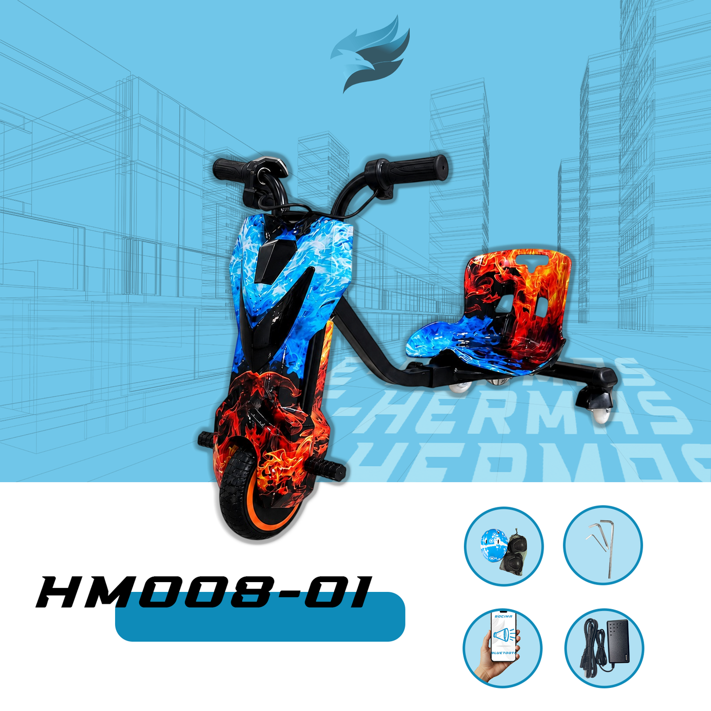 carrito de niño/a HM008-01