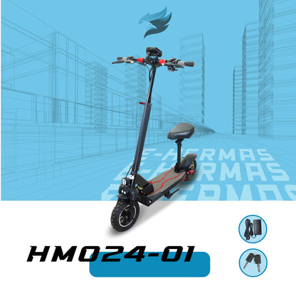 Scooter con asiento E-Hermas HM024-01