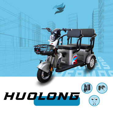 Triciclo Eléctrico E-Hermas Huolong