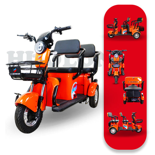 Triciclo Eléctrico E-Hermas Huolong