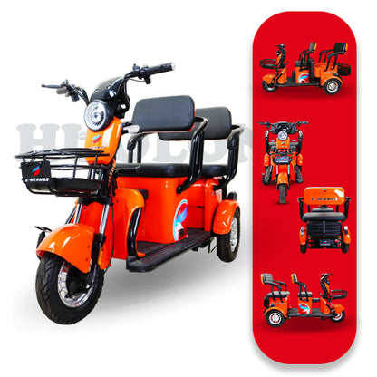 Triciclo Eléctrico E-Hermas Huolong