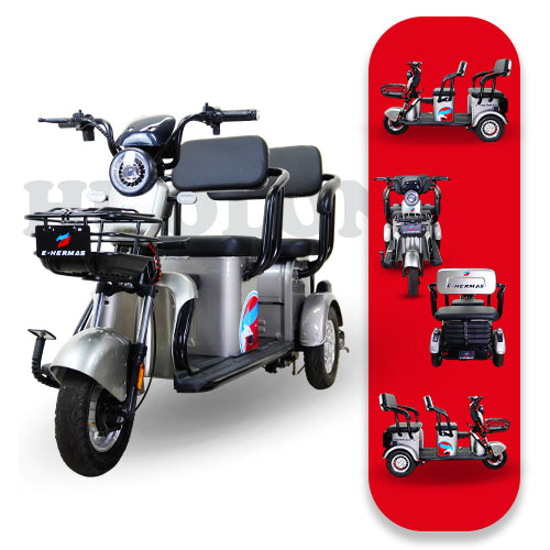 Triciclo Eléctrico E-Hermas Huolong