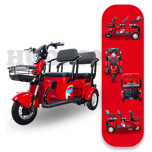 Triciclo Eléctrico E-Hermas Huolong