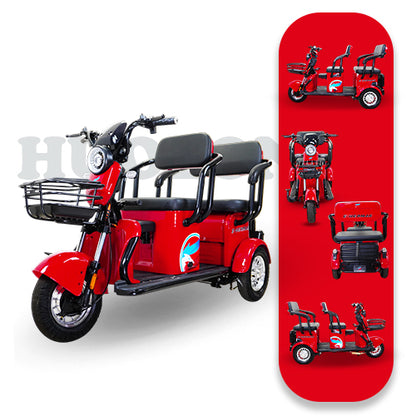 Triciclo Eléctrico E-Hermas Huolong