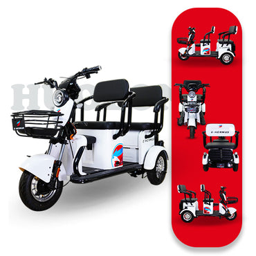 Triciclo Eléctrico E-Hermas Huolong