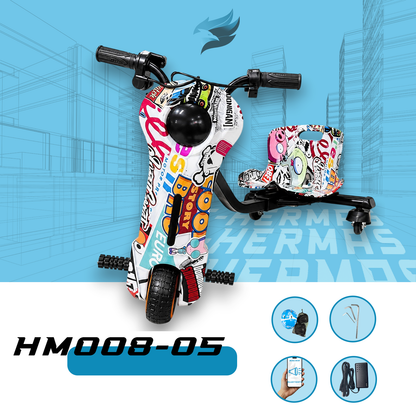 Carrito Eléctrico de niño/a HM008-05