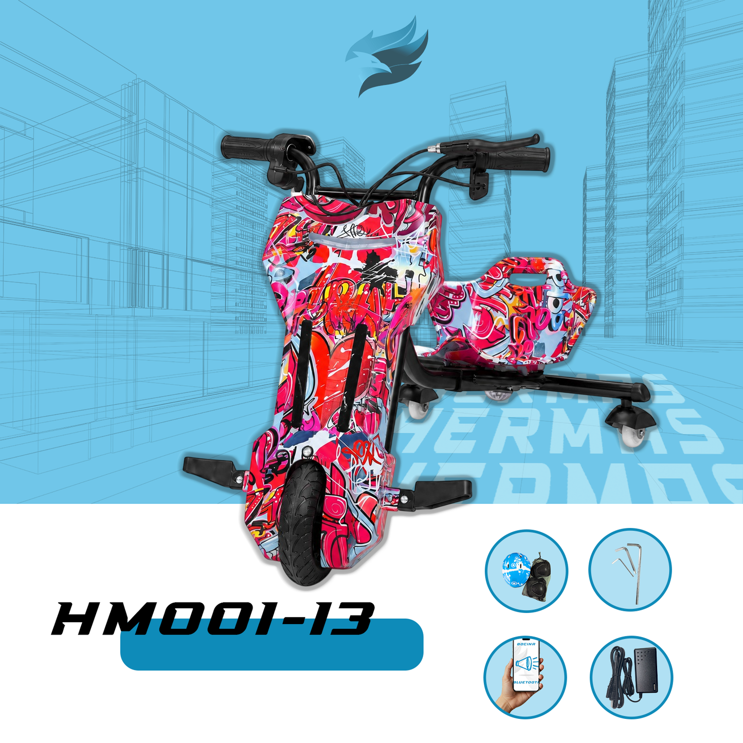 carrito de niño/a HM001-13