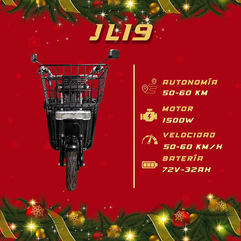 Triciclo Eléctrico E-Hermas JL19