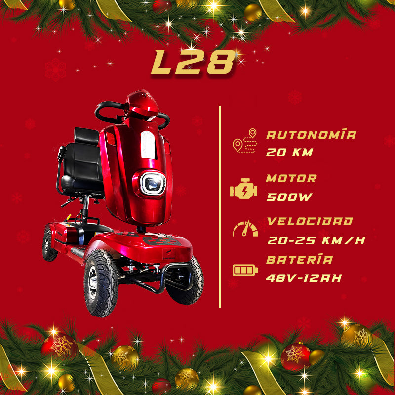 Silla Eléctrica E-Hermas L28