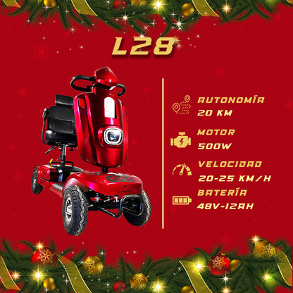 Silla Eléctrica E-Hermas L28