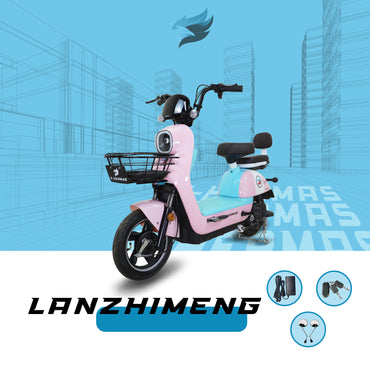 Moto bici eléctrica E-Hermas Lanzhimeng