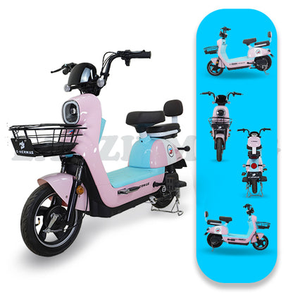 Moto bici eléctrica E-Hermas Lanzhimeng