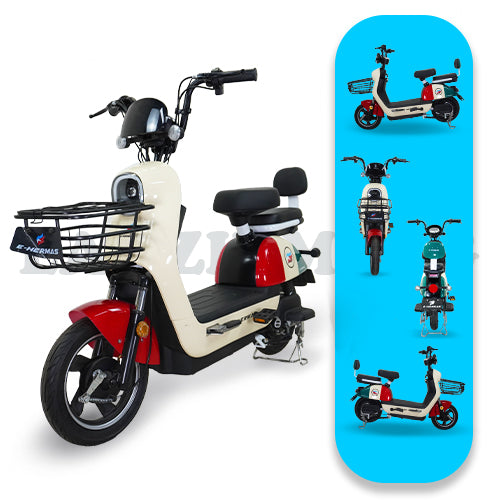 Moto bici eléctrica E-Hermas Lanzhimeng