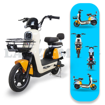 Moto bici eléctrica E-Hermas Lanzhimeng