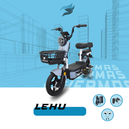 Moto bici eléctrica E-Hermas Lehu