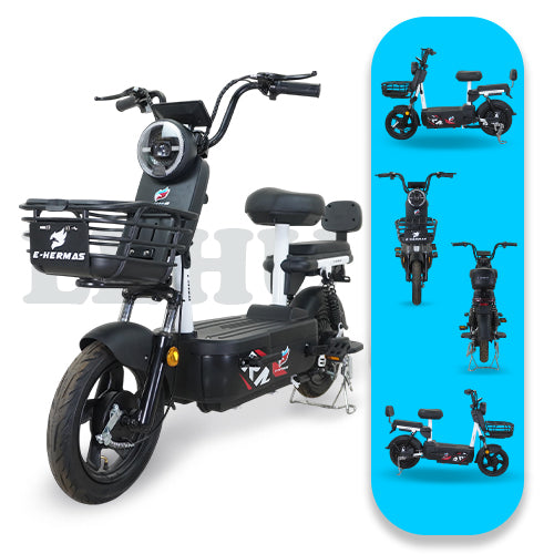Moto bici eléctrica E-Hermas Lehu