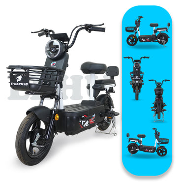 Moto bici eléctrica E-Hermas Lehu