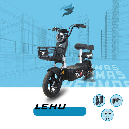 Moto bici eléctrica E-Hermas Lehu