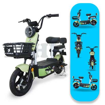 Moto bici eléctrica E-Hermas Lehu